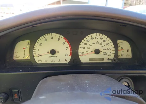 2001 Toyota Tacoma Base V6 (A4) из США, поврежденный, VIN 5TEHN72NX1Z832873